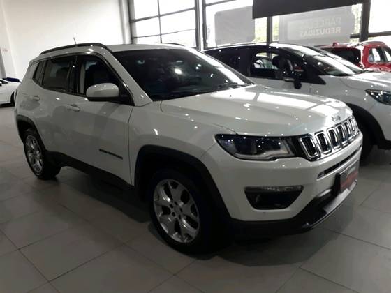 JEEP COMPASS 2.0 16V FLEX LONGITUDE AUTOMÁTICO JEEP COMPASS 2.0 16V FLEX LONGITUDE AUTOMÁTICO